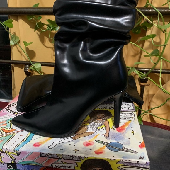 Guillot Boot in Black Jeffrey Campbell Boots Black Size 8 - Picture 4 of 4